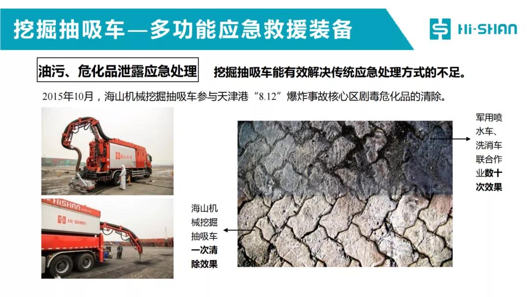 挖掘抽吸车——海山机械